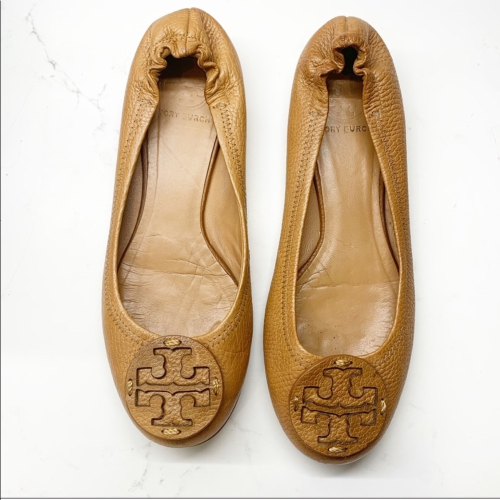 Tory Burch | Reva Pebbled Ballet Flat